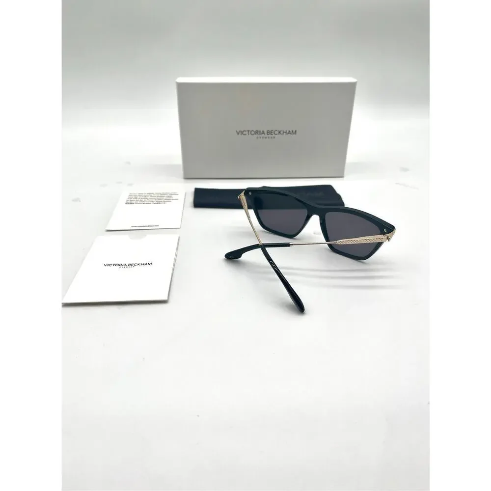 VICTORIA BECKHAM Cat Eye Sunglasses Full Inclusion, Black
